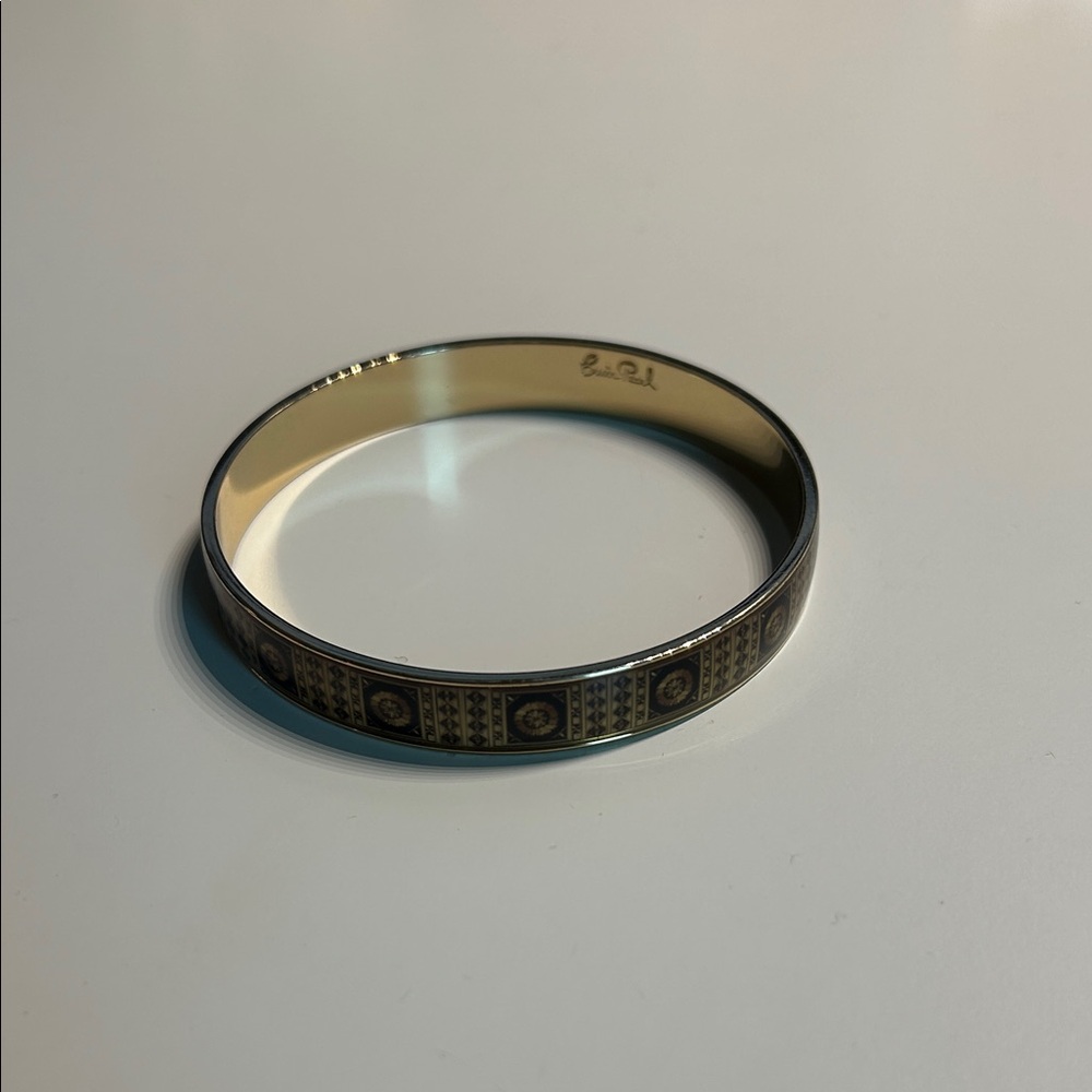 Erwin Pearl Enamel Bangle